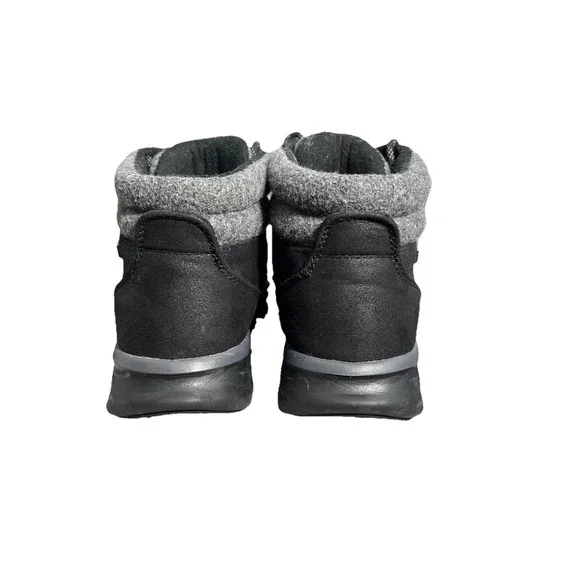 Skechers Synergy Water Repellent Hiker Boots Cool Seeker Black Womens Size 6.5 - Picture 7 of 10